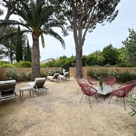 Sur Terrasse Et Jardin Privatif 400m De La Et Des Commerces * キャバレール・シュル・メール